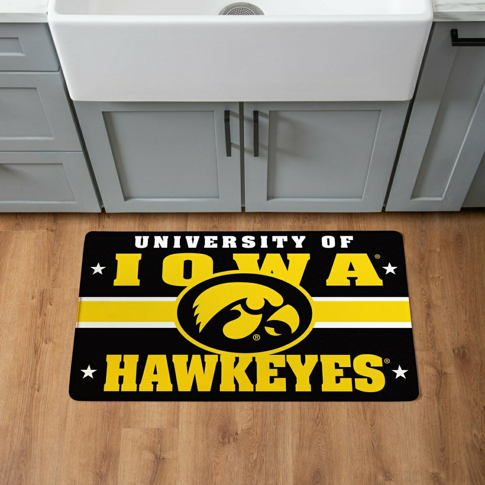 University of Iowa Anti-Fatigue Mat, 18"x30"