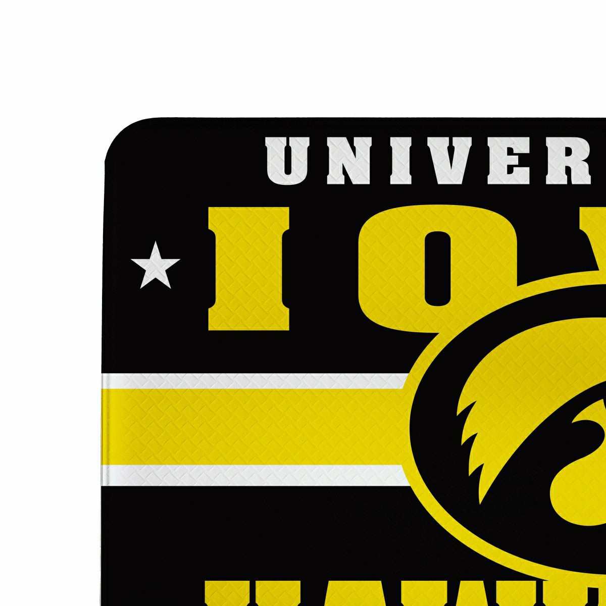 University of Iowa Anti-Fatigue Mat, 18"x30"