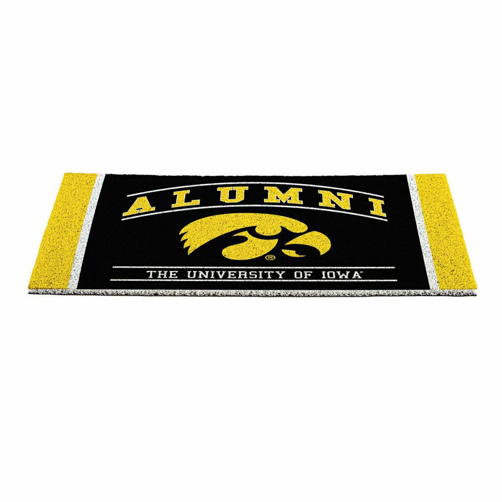 University of Iowa Alumni Mat, 28"x16"
