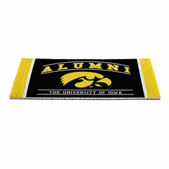 University of Iowa Alumni Mat, 28"x16"