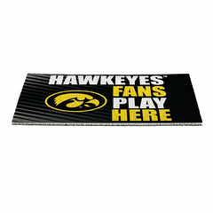 University of Iowa Fan Mat, 28"x16"