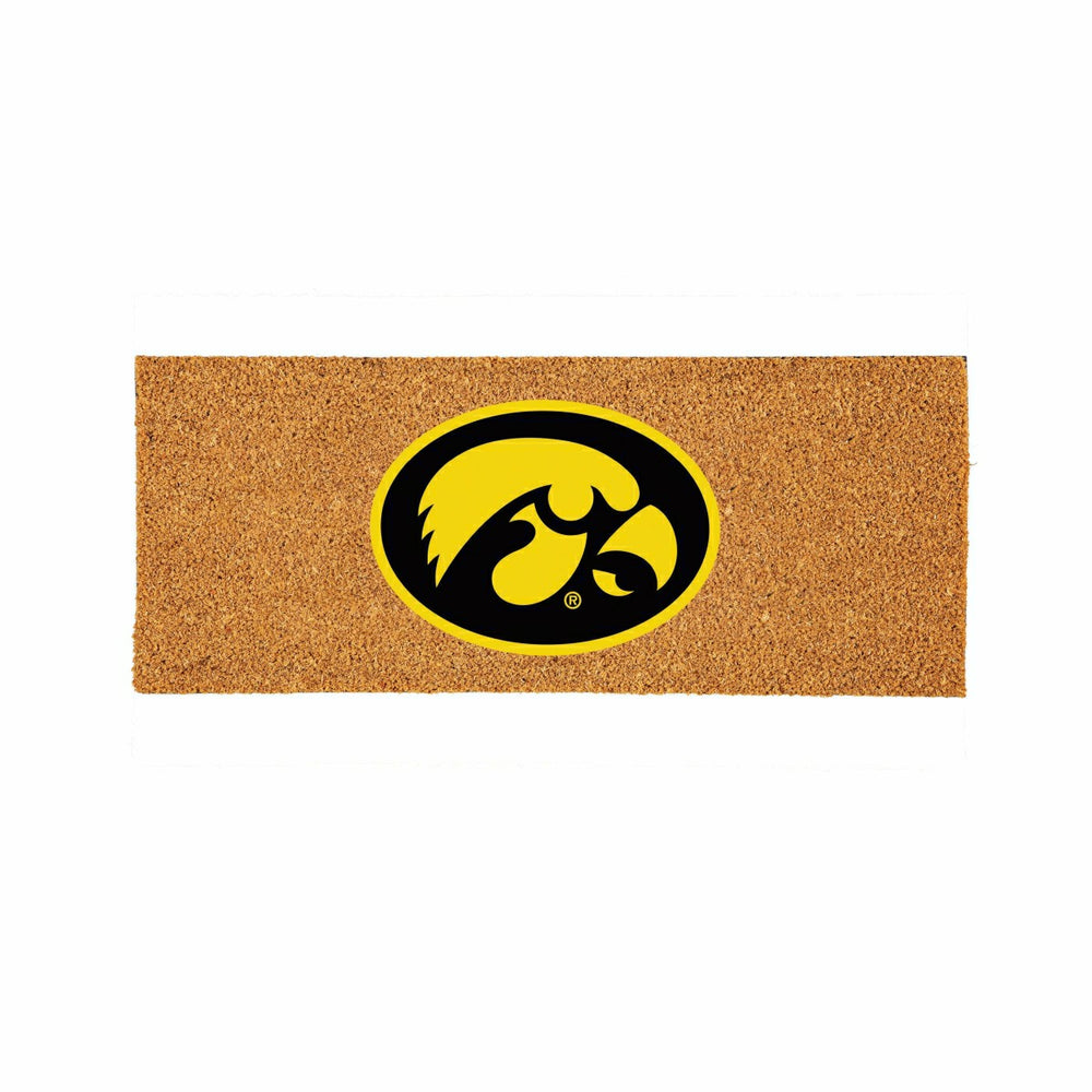 University of Iowa Extra Large Full Color Coir Mat, 60"x24"