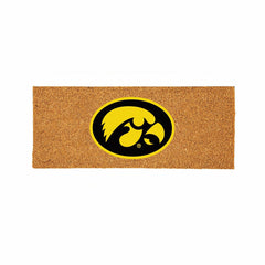 University of Iowa Extra Large Full Color Coir Mat, 60"x24"