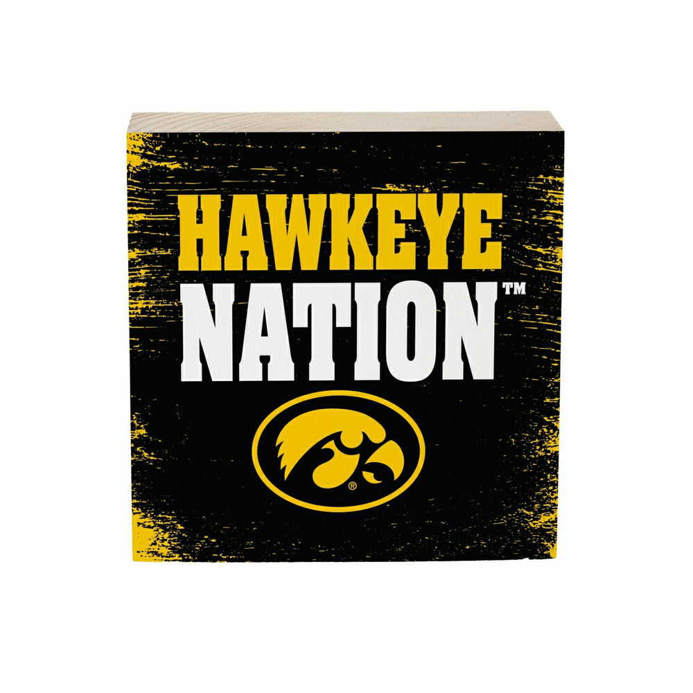 University of Iowa Plock, Down Home Fans, 6x6