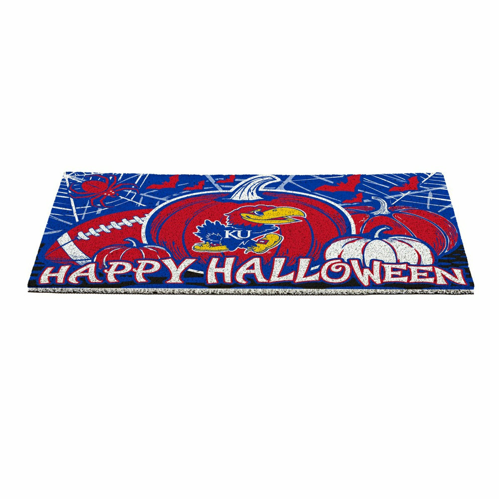 University of Kansas Halloween PVC Mat, 28"x16"