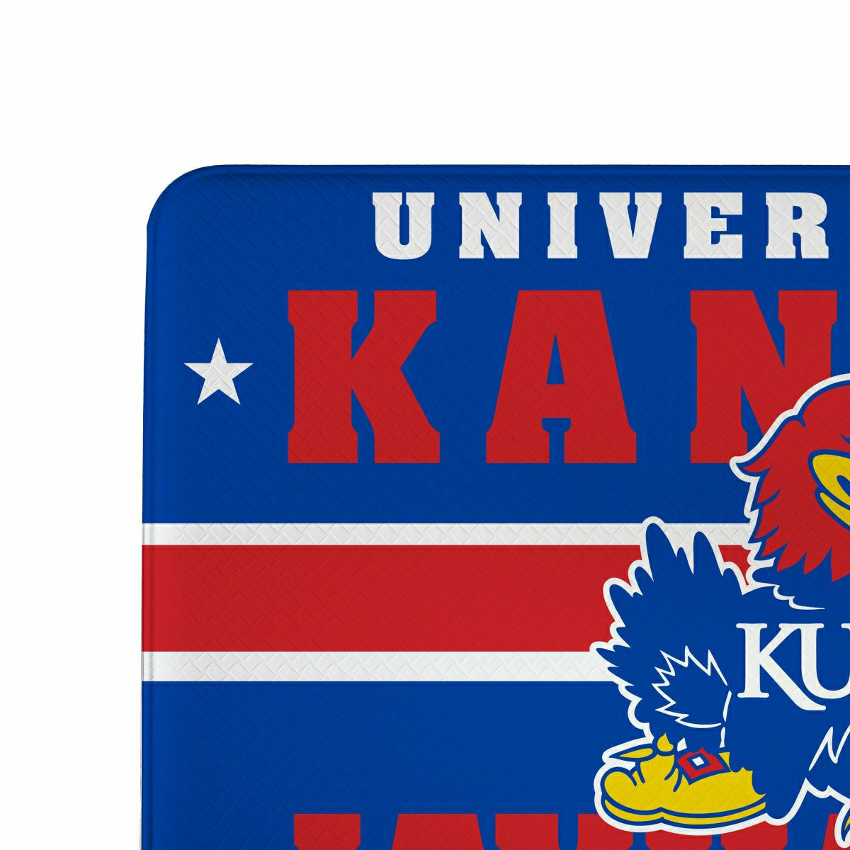 University of Kansas Anti-Fatigue Mat, 18"x30"