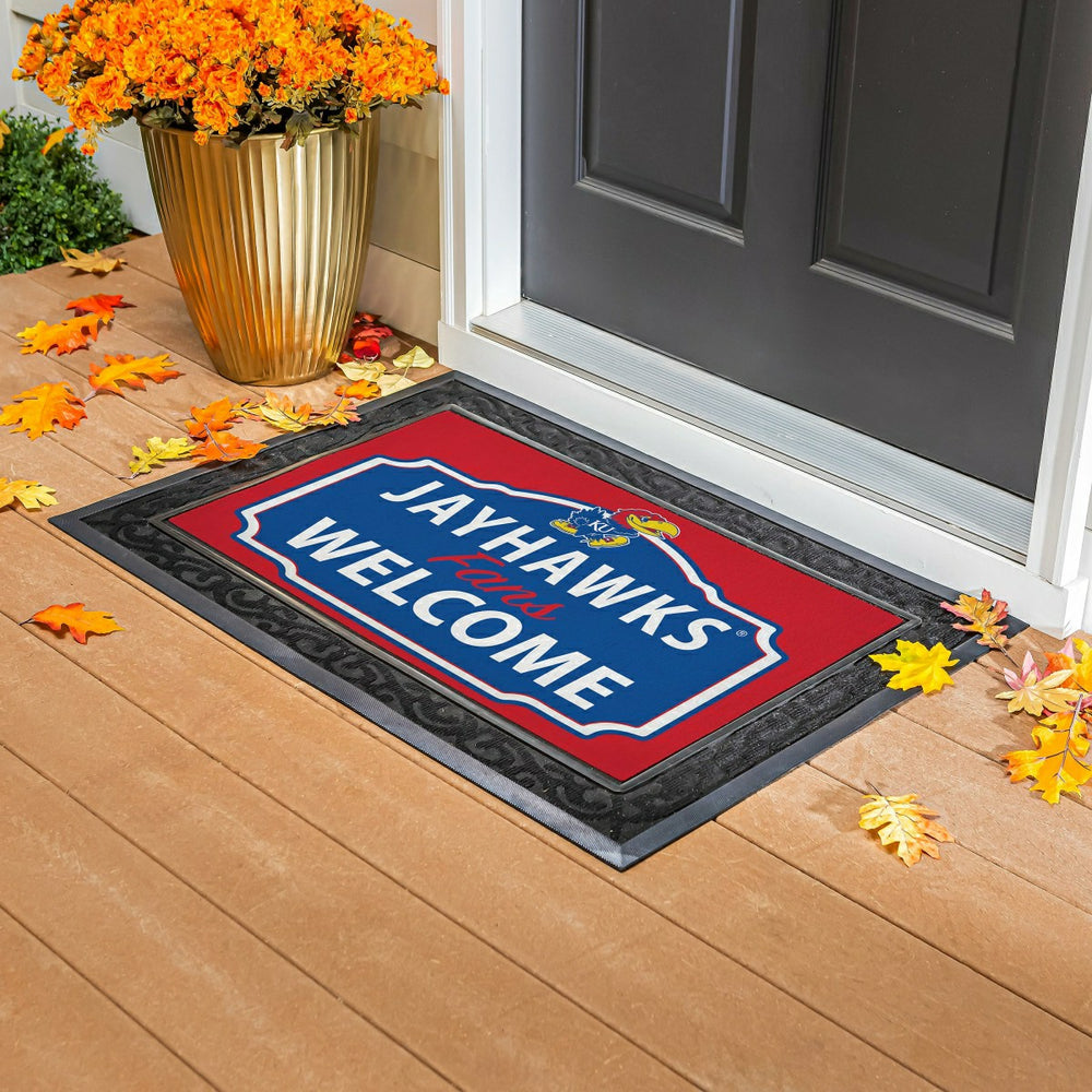 University of Kansas Sassafras Estate Switch Mat