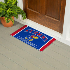 University of Kansas Alumni Mat, 28"x16"