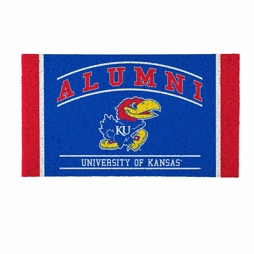 University of Kansas Alumni Mat, 28"x16"
