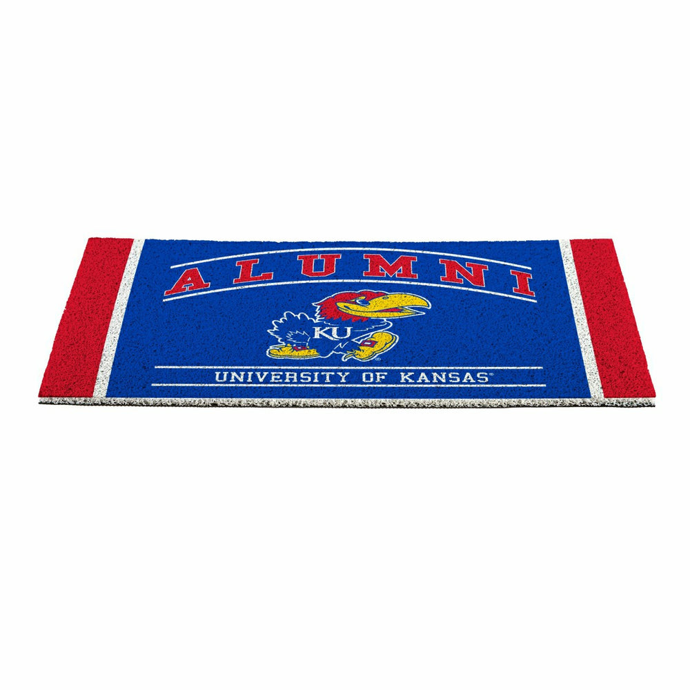 University of Kansas Alumni Mat, 28"x16"