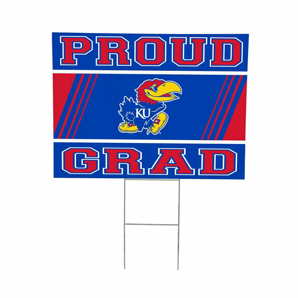 University of Kansas Coroplast Yard Sign Graduate