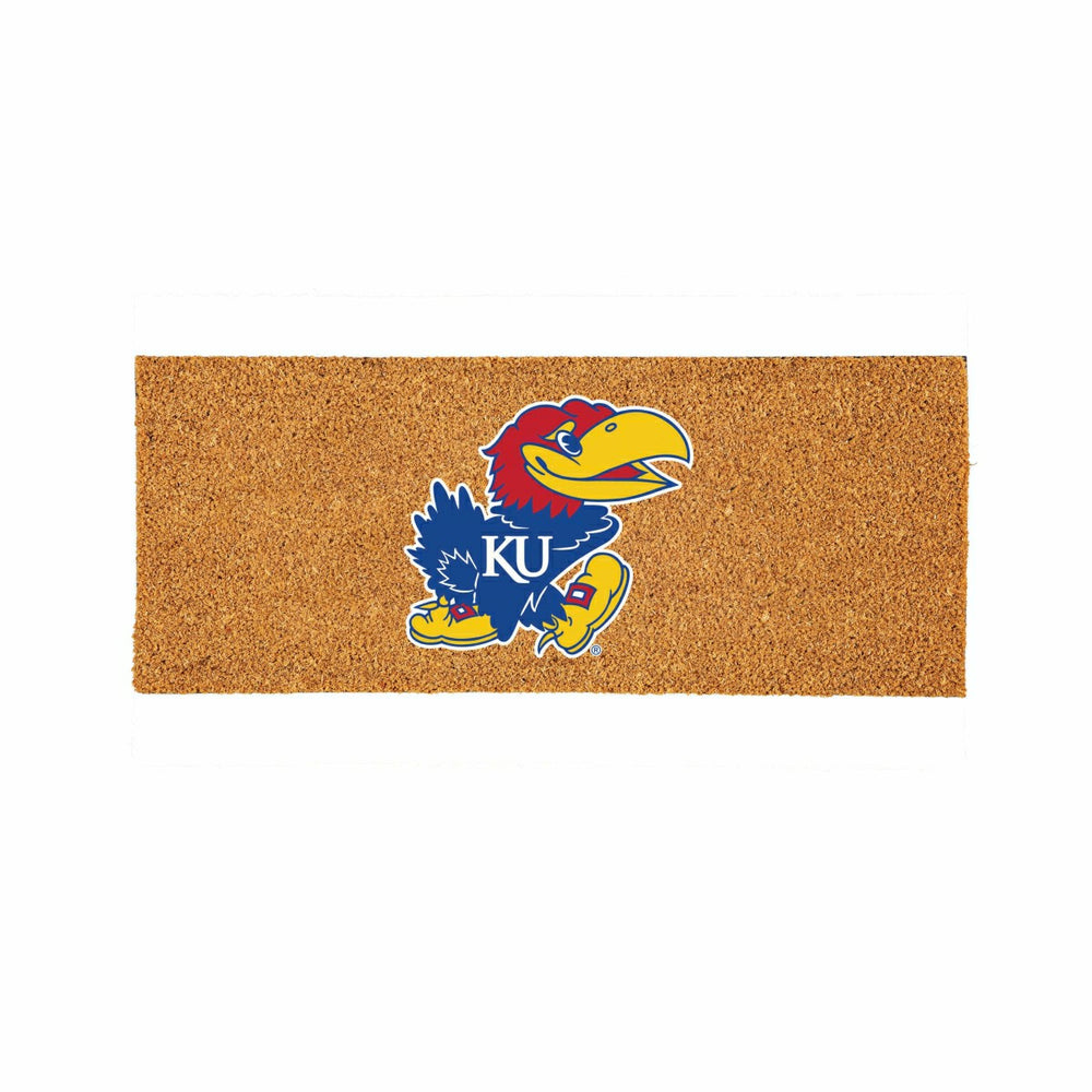 University of Kansas Extra Large Full Color Coir Mat, 60"x24"