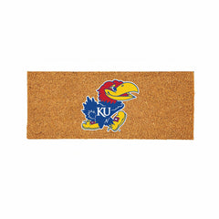 University of Kansas Extra Large Full Color Coir Mat, 60"x24"