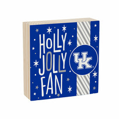 University of Kentucky Block, Holiday, 6x6