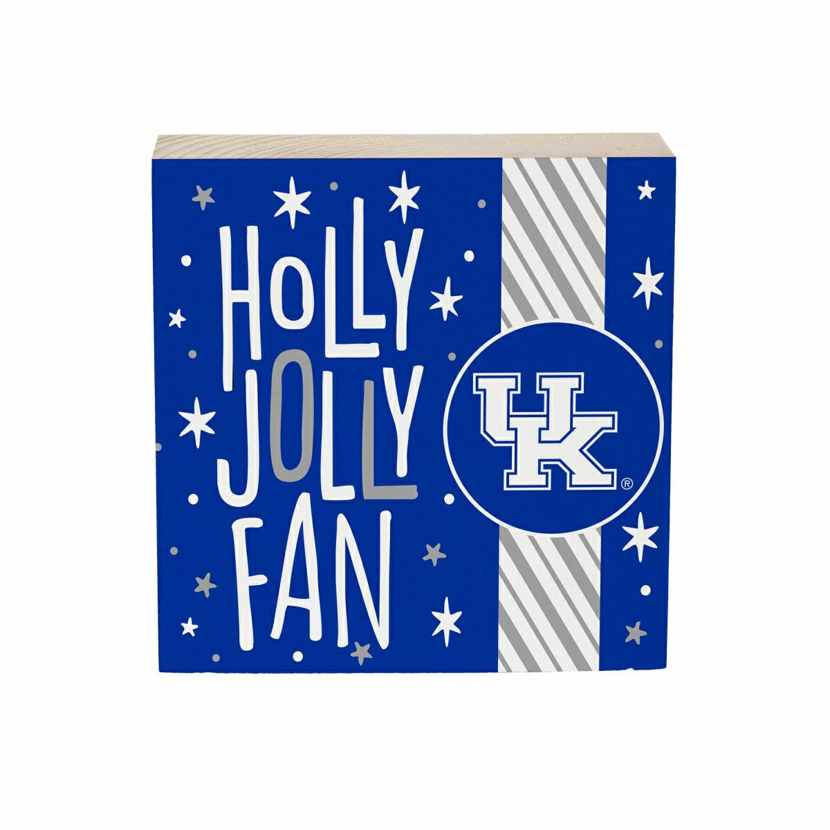 University of Kentucky Block, Holiday, 6x6