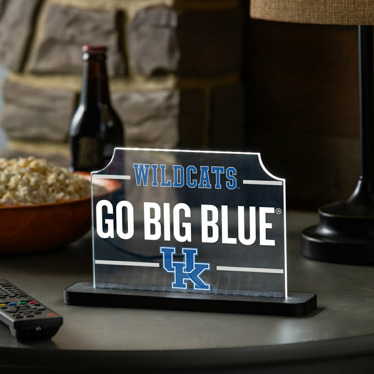 University of Kentucky College Rectangle Desklite LED Decor