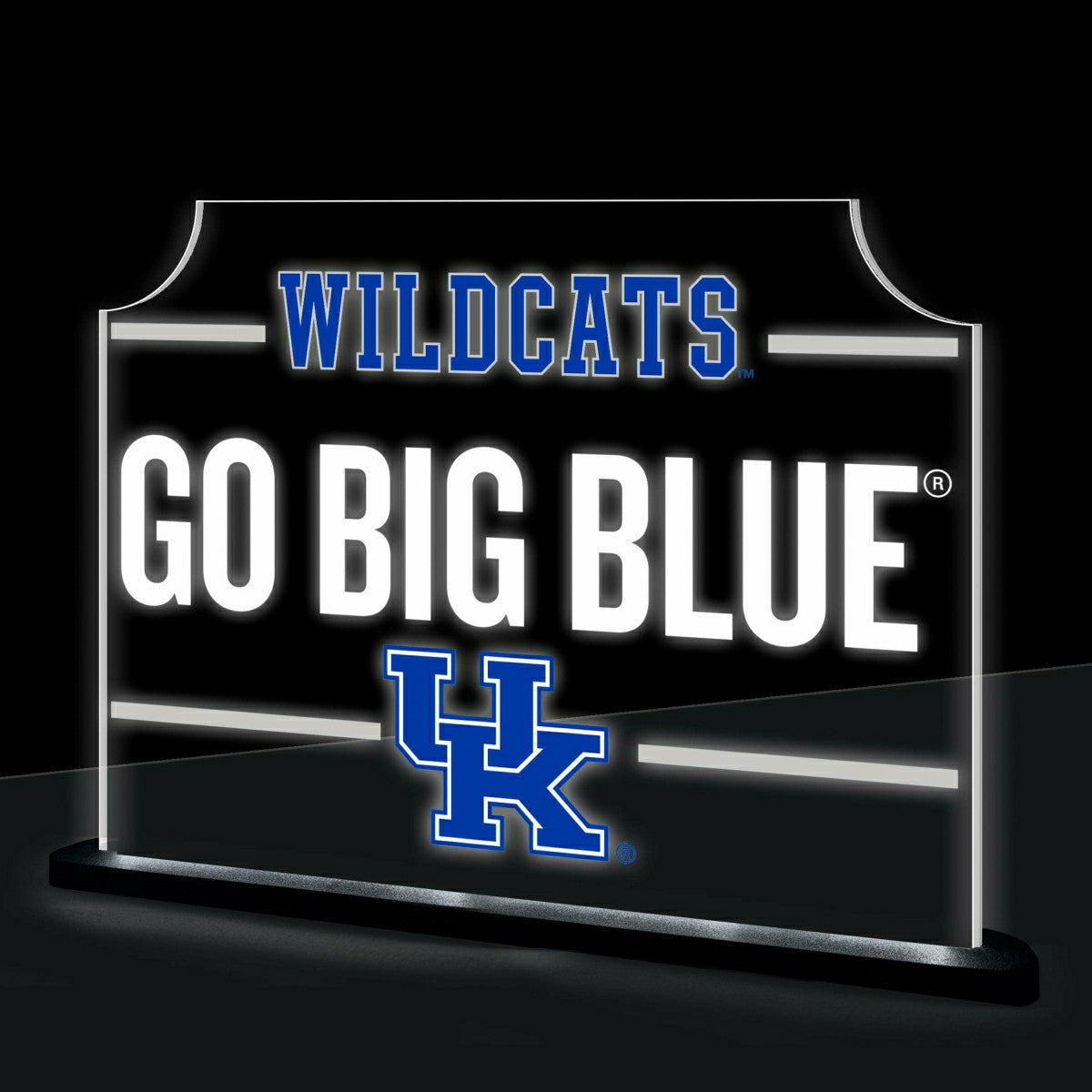 University of Kentucky College Rectangle Desklite LED Decor
