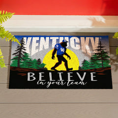 University of Kentucky Bigfoot PVC Mat, 28"x16"