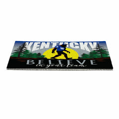 University of Kentucky Bigfoot PVC Mat, 28"x16"