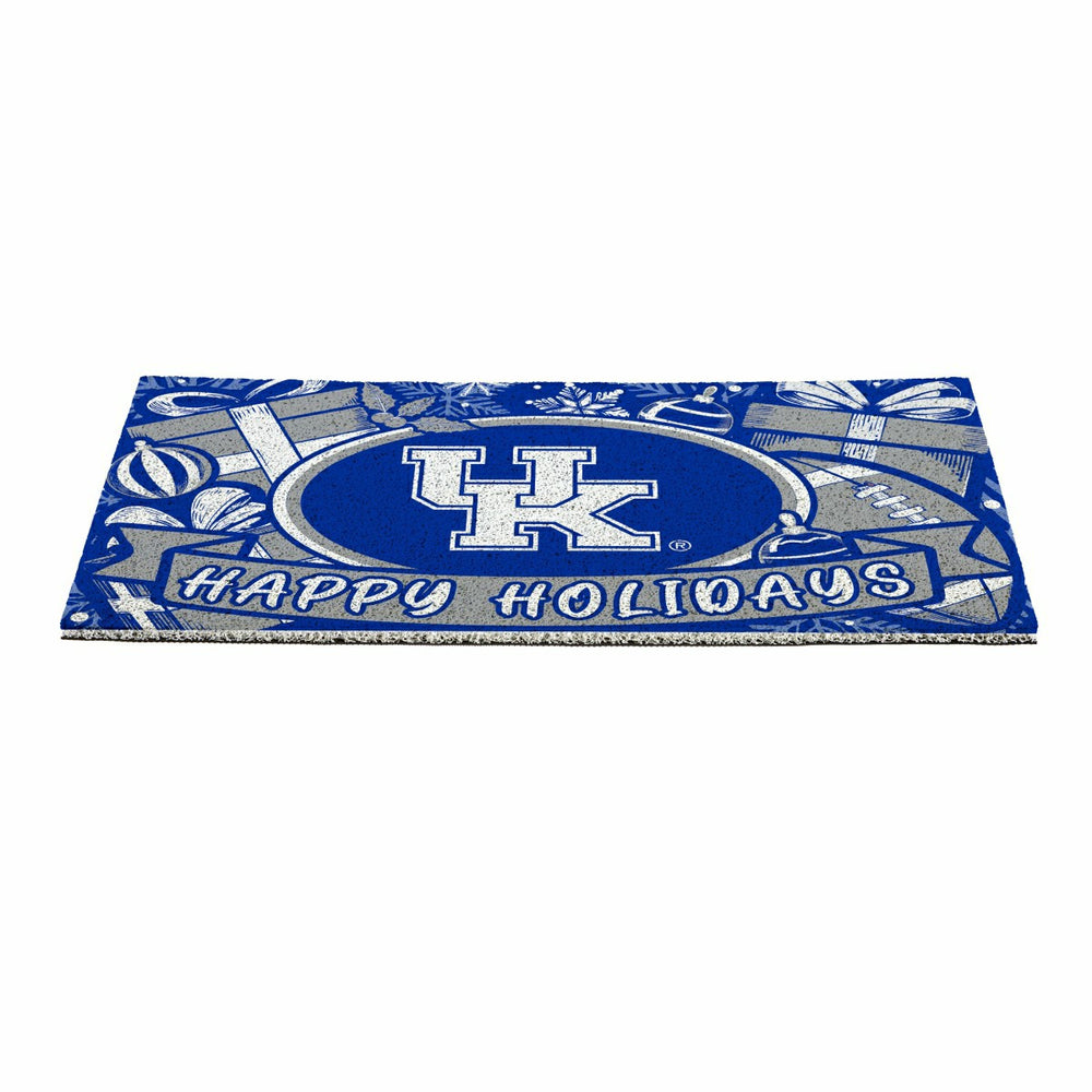 University of Kentucky Holiday PVC Mat, 28"x16"