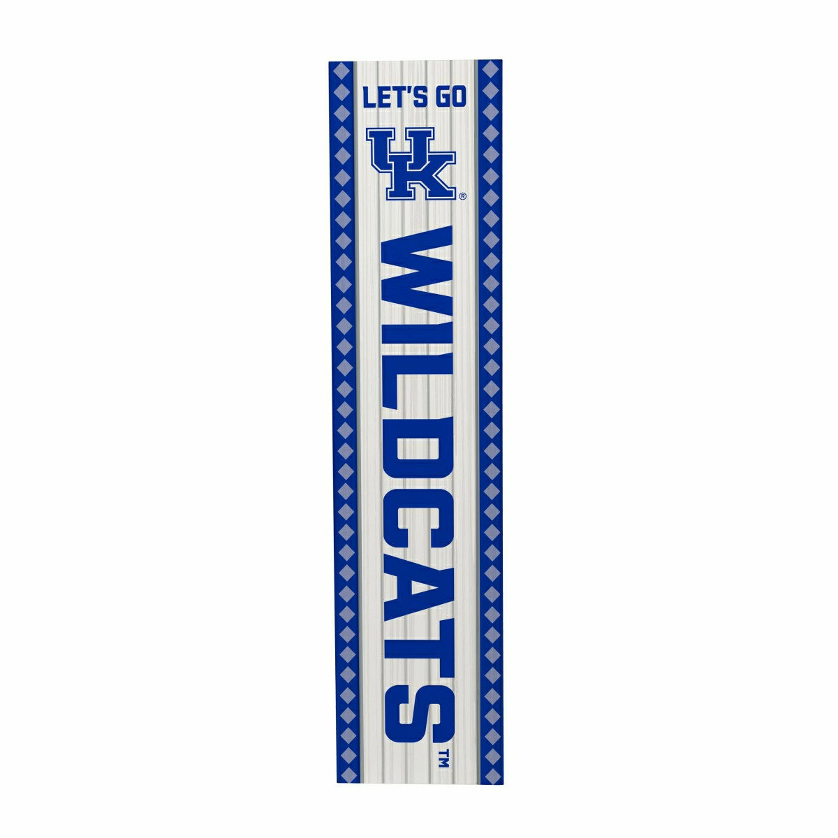 University of Kentucky 47" Double Sided Leaner, Christmas