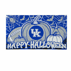 University of Kentucky Halloween PVC Mat, 28"x16"