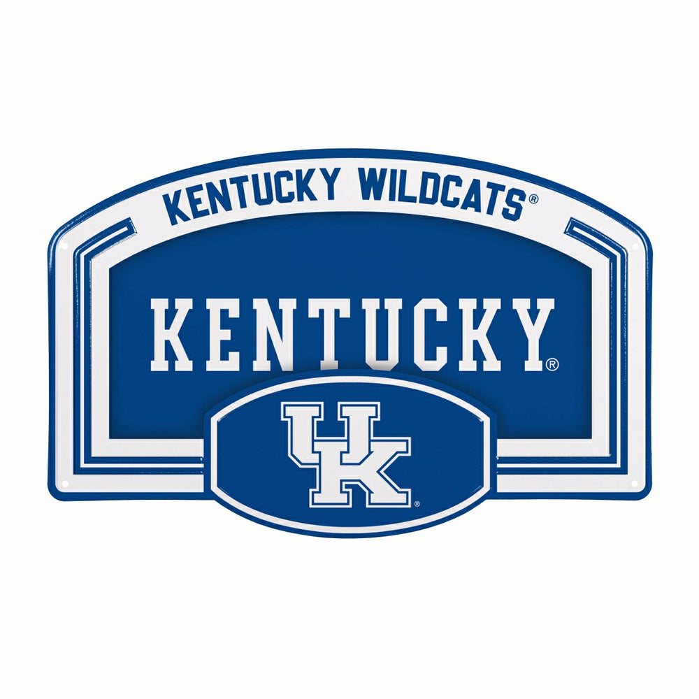 University of Kentucky USA Embossed Steel Wall Sign, 11" x 17"