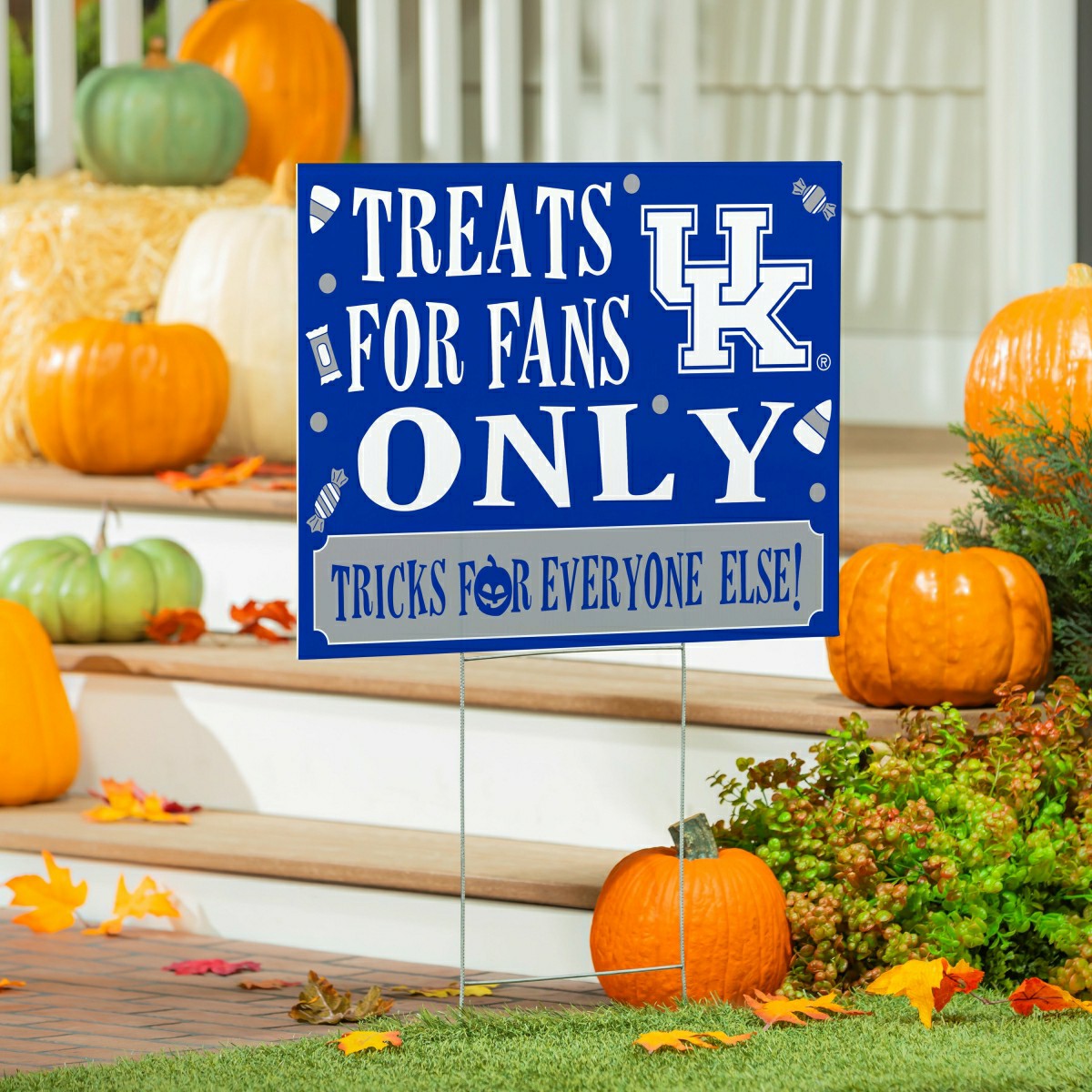 University of Kentucky Yard Sign, Halloween Treats for Fans