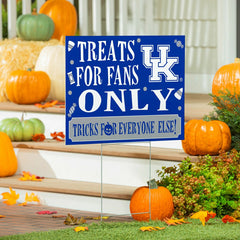 University of Kentucky Yard Sign, Halloween Treats for Fans