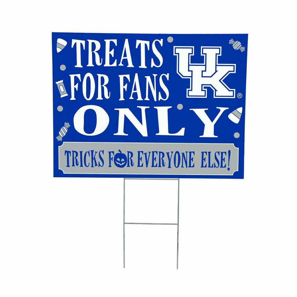 University of Kentucky Yard Sign, Halloween Treats for Fans