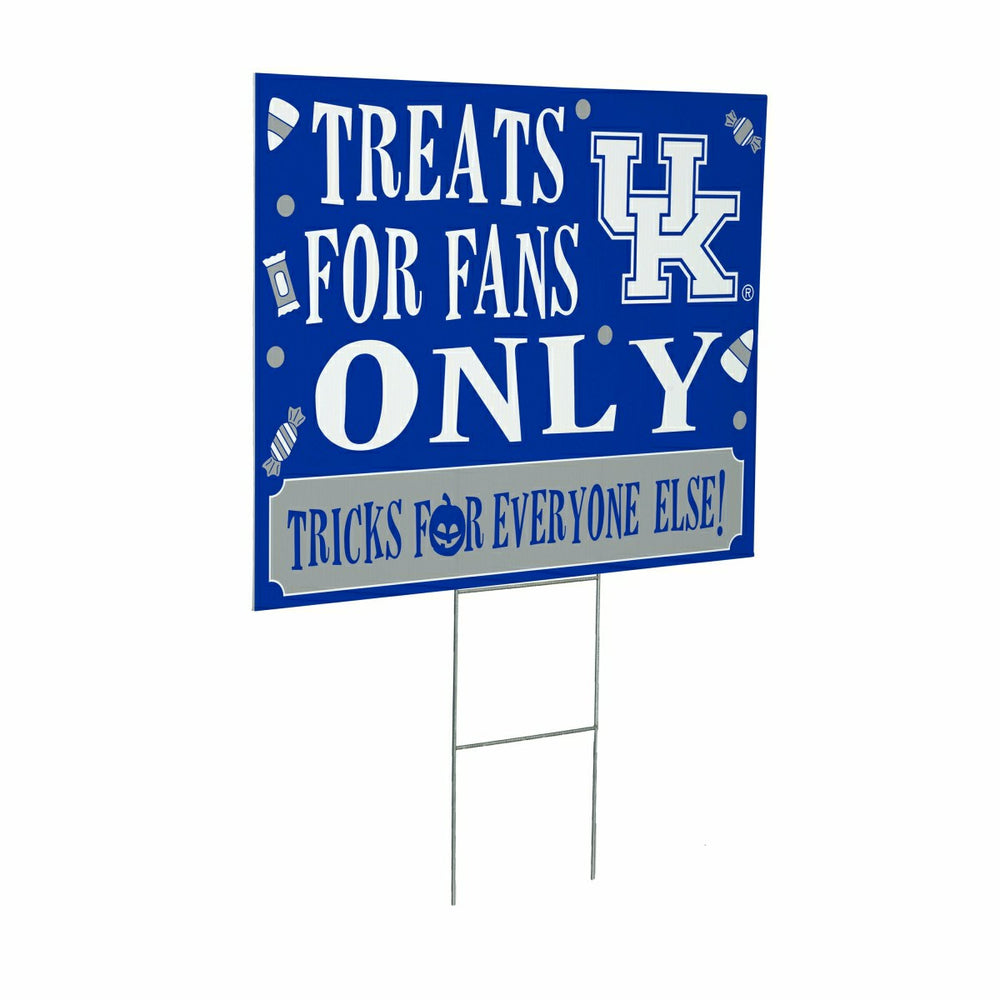 University of Kentucky Yard Sign, Halloween Treats for Fans