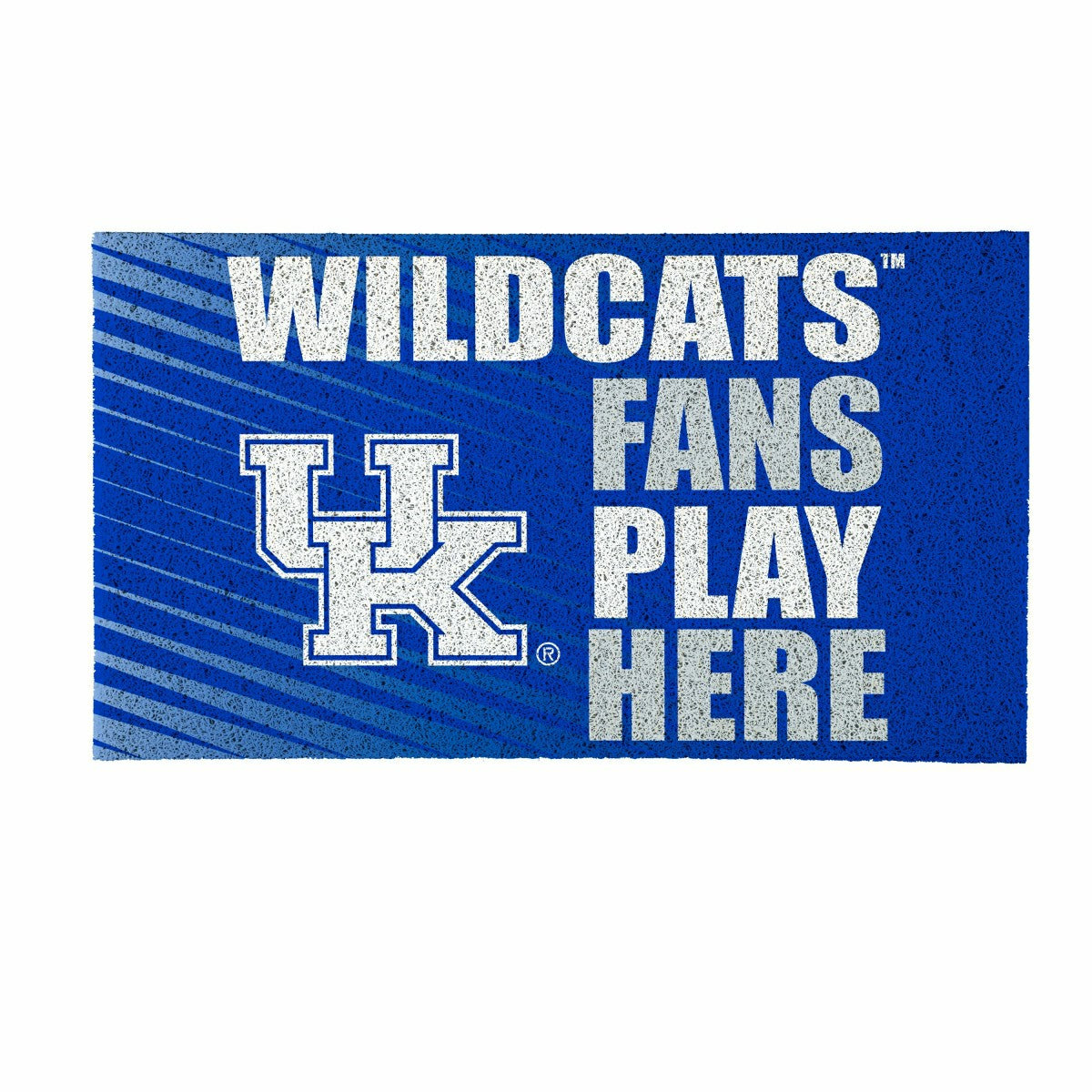 University of Kentucky Fan Mat, 28"x16"