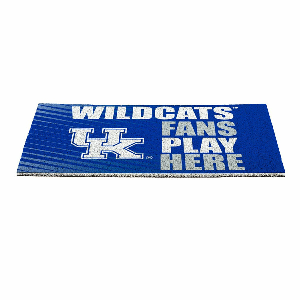 University of Kentucky Fan Mat, 28"x16"