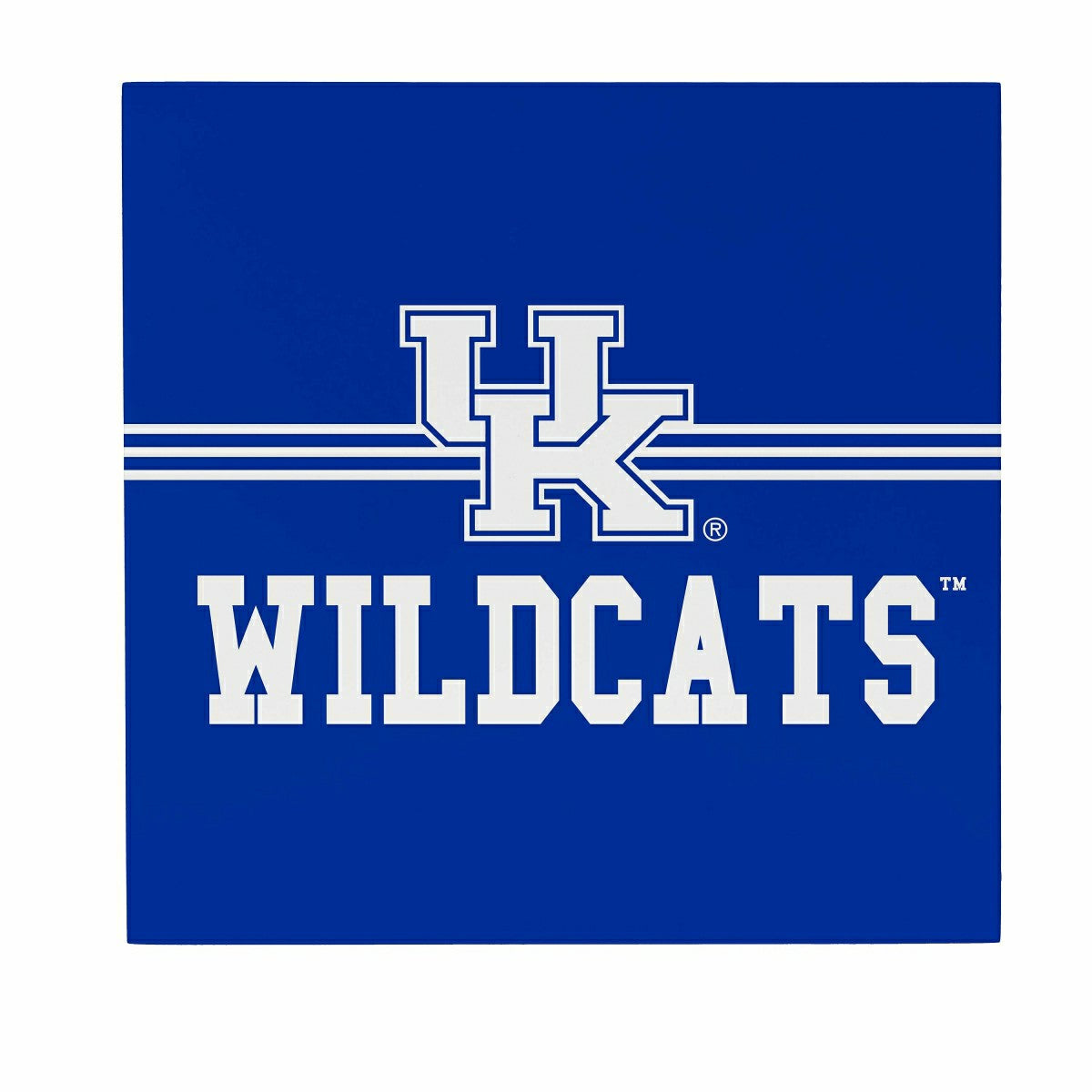 University of Kentucky Wood Wall Sign, 12x12