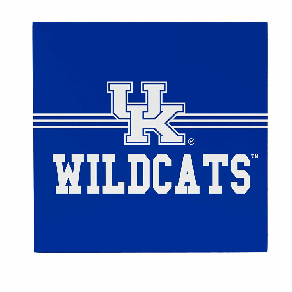 University of Kentucky Wood Wall Sign, 12x12
