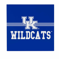 University of Kentucky Wood Wall Sign, 12x12