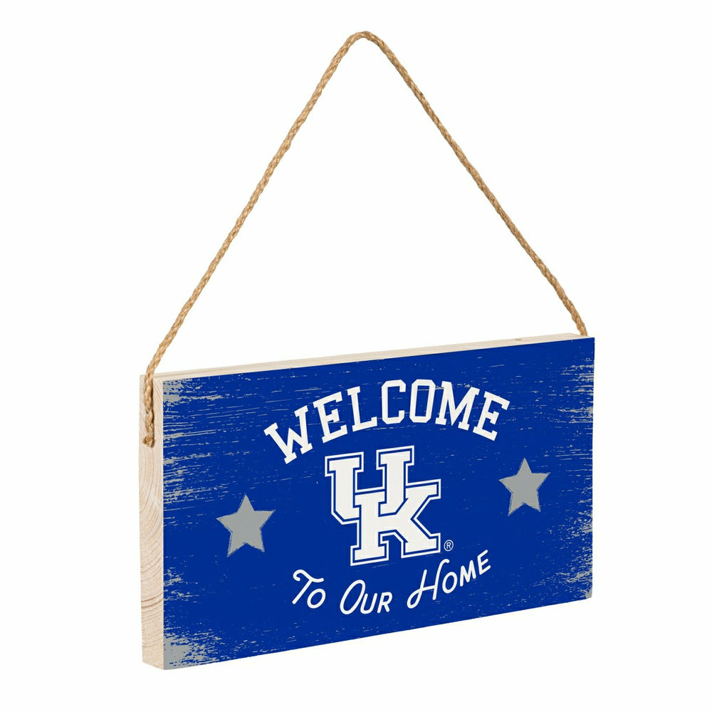 University of Kentucky Wood Wall Sign, 6x11
