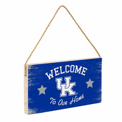 University of Kentucky Wood Wall Sign, 6x11