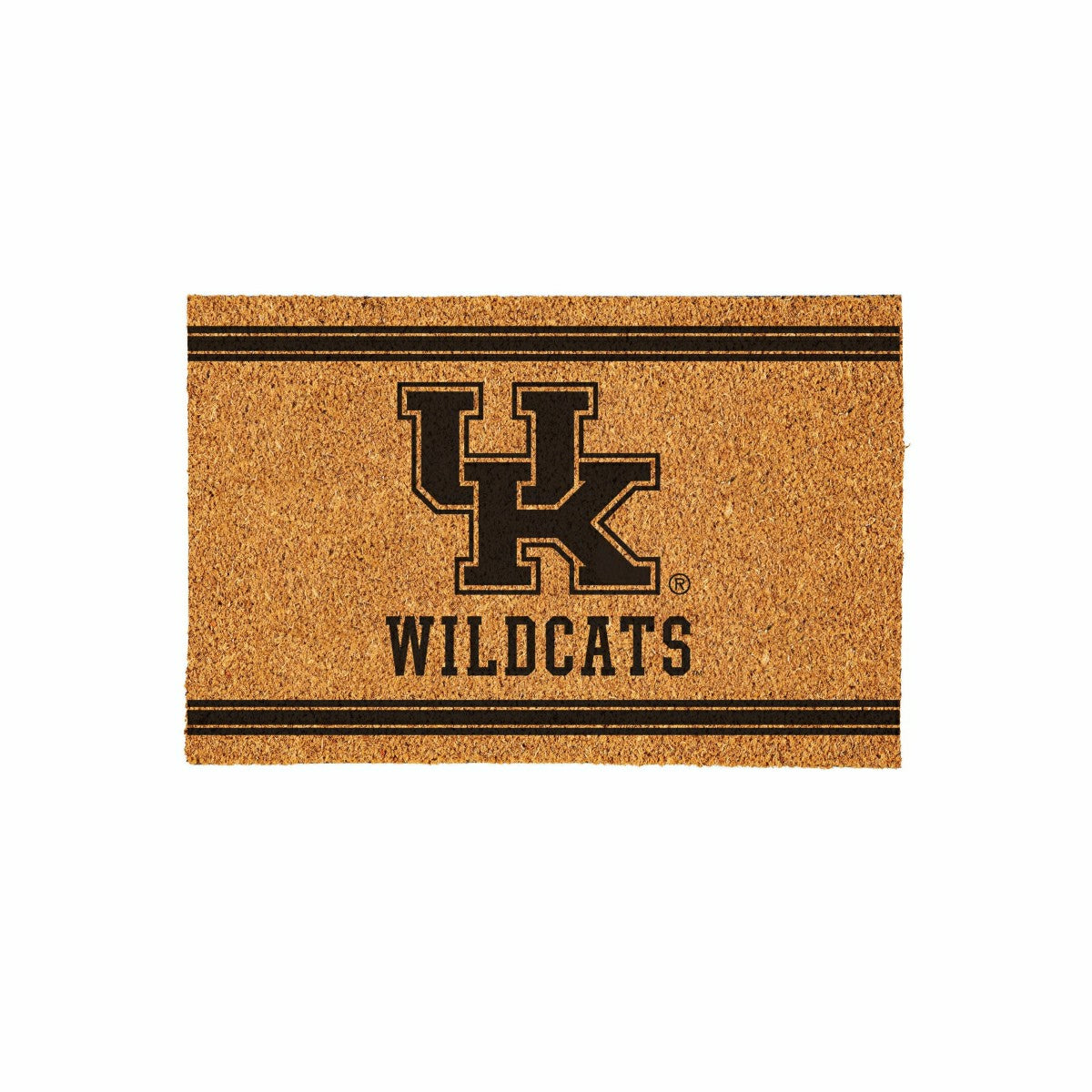 University of Kentucky Large One Color Coir Mat, 36"x24"
