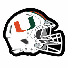 LED Wall Decor, Helmet, University of Miami