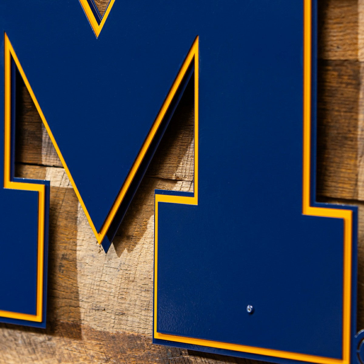 University Of Michigan Premier Metal Wall Art