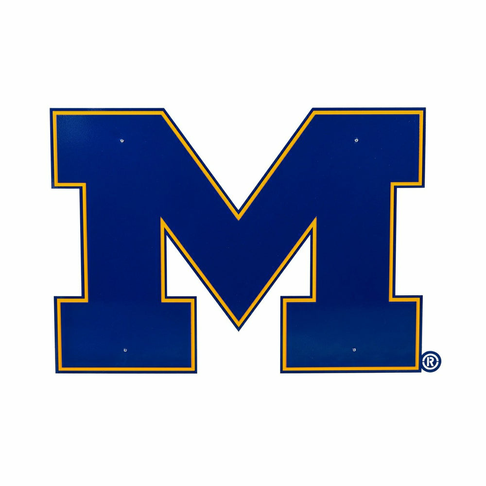 University Of Michigan Premier Metal Wall Art