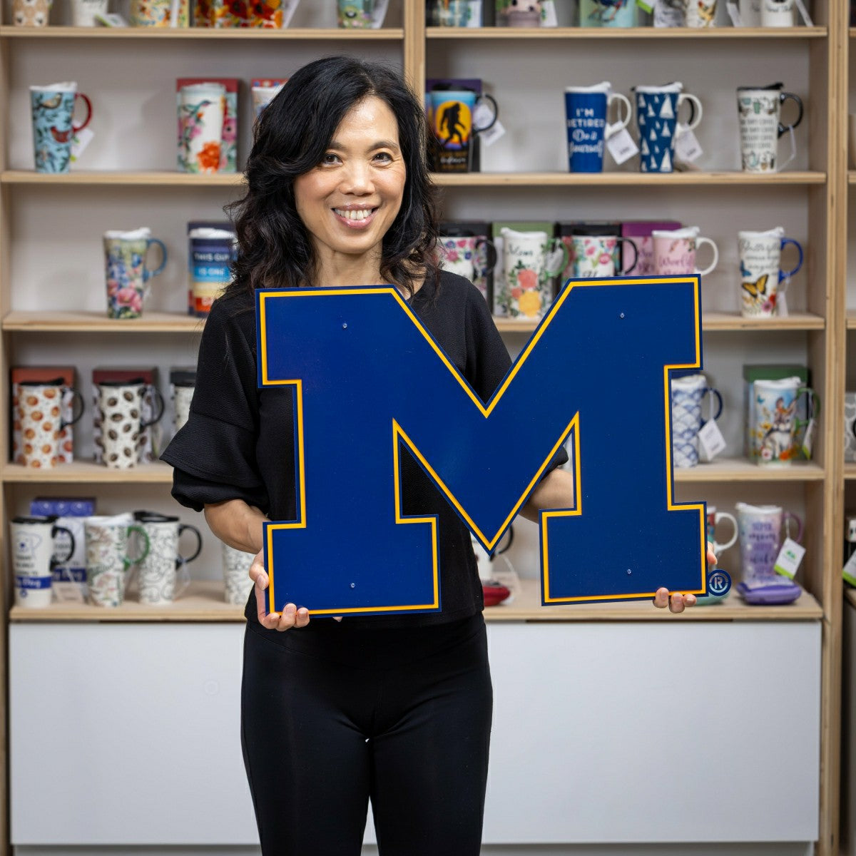 University Of Michigan Premier Metal Wall Art