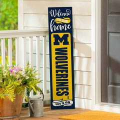 47" Double Sided Leaner, University Of Michigan, Halloween