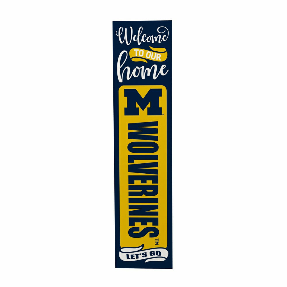 47" Double Sided Leaner, University Of Michigan, Halloween