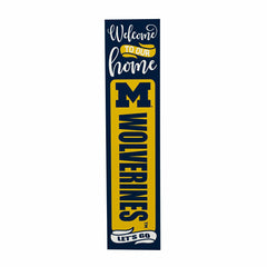 47" Double Sided Leaner, University Of Michigan, Halloween