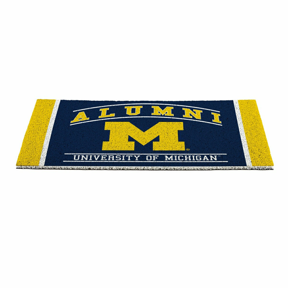 University Of Michigan Alumni Mat, 28"x16"