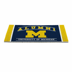 University Of Michigan Alumni Mat, 28"x16"