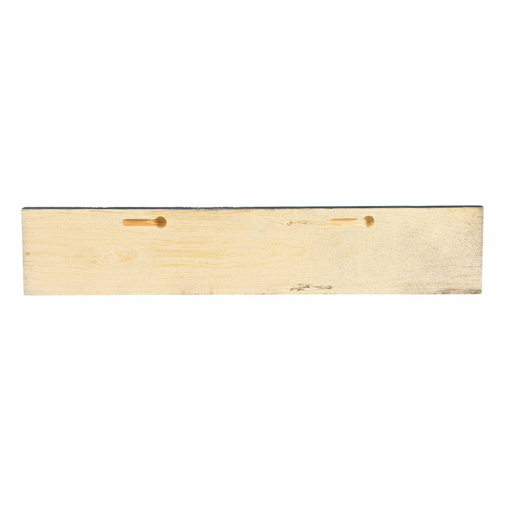 University of Mississippi Engraved Wood Sign, 3.5" x 18"