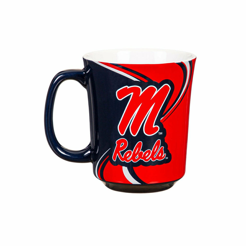 University of Mississippi, 14oz Ceramic Cup of Awesome with Matching B